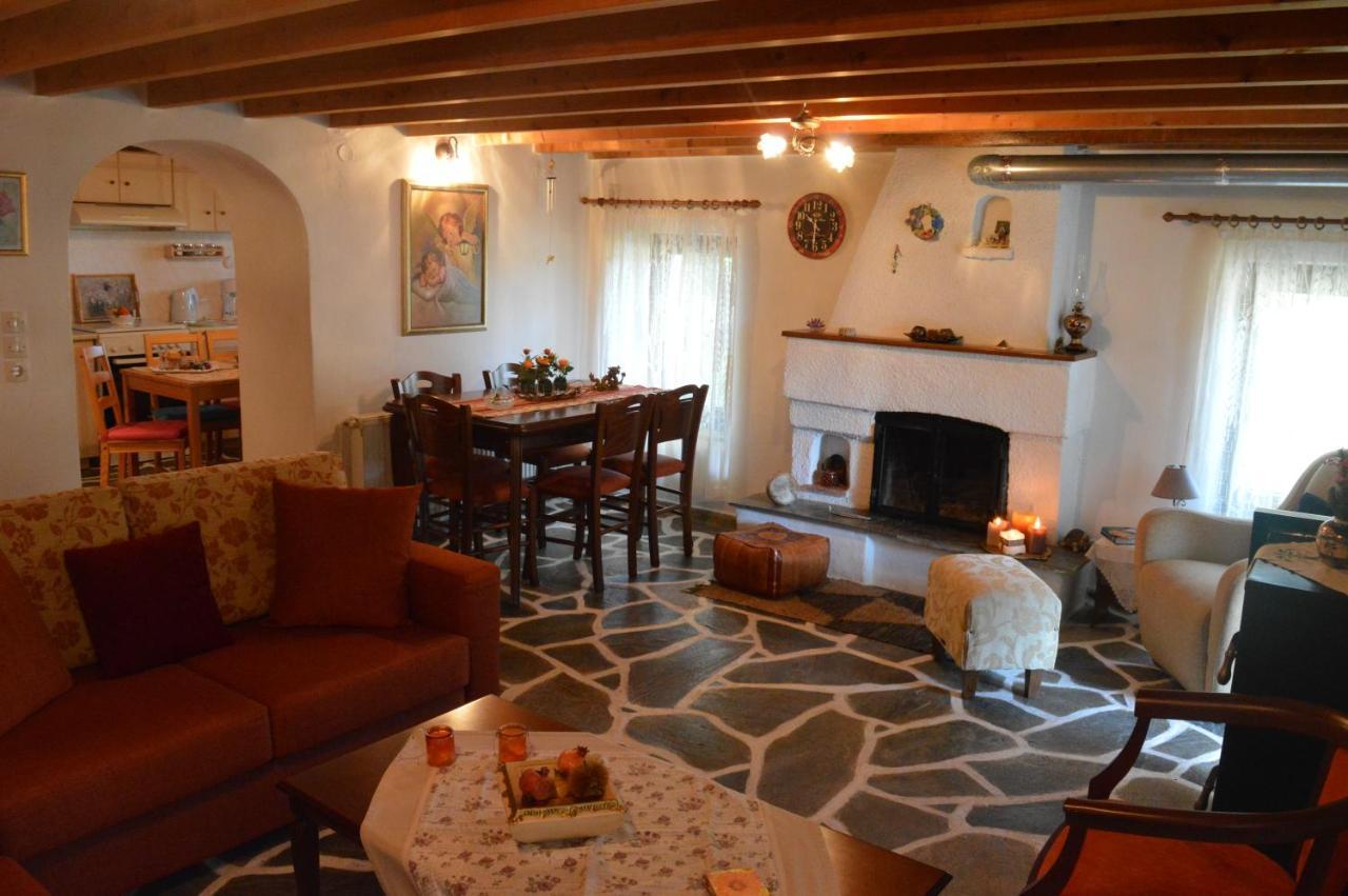 Cosy Lake House, Μια Ανάσα Πριν Τη Λίμνη Kalivia  ภายนอก รูปภาพ