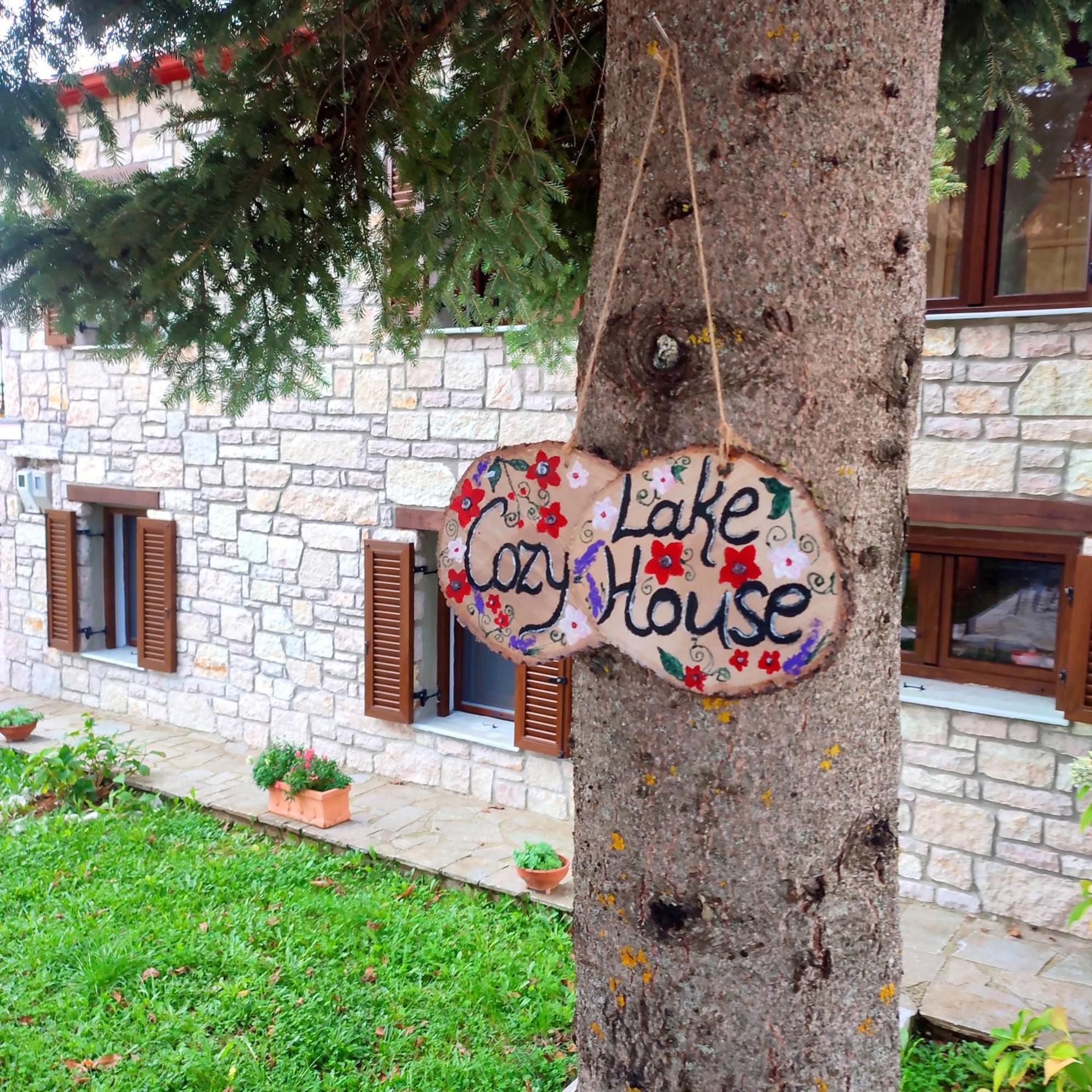 Cosy Lake House, Μια Ανάσα Πριν Τη Λίμνη Kalivia  ภายนอก รูปภาพ
