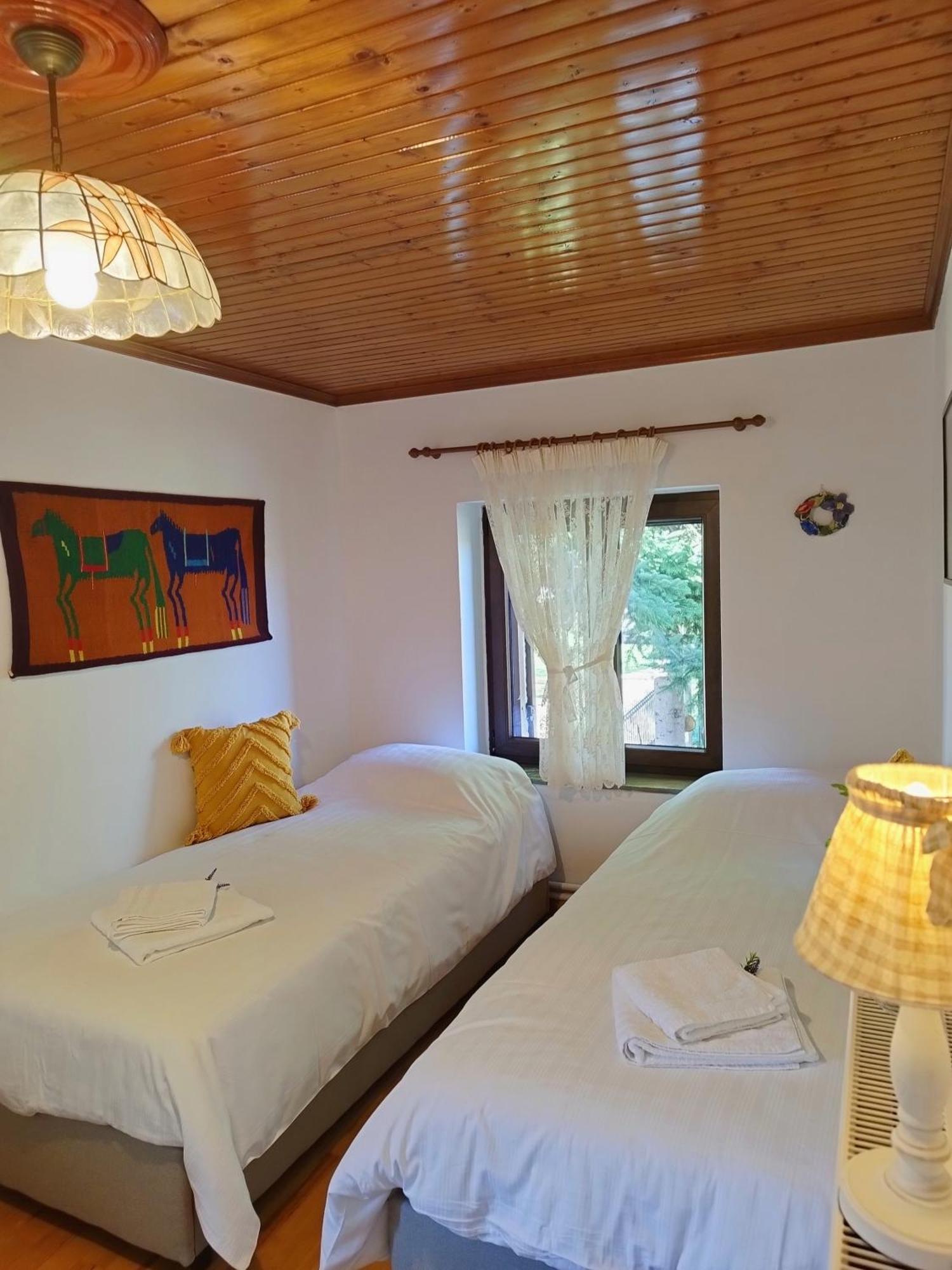 Cosy Lake House, Μια Ανάσα Πριν Τη Λίμνη Kalivia  ภายนอก รูปภาพ