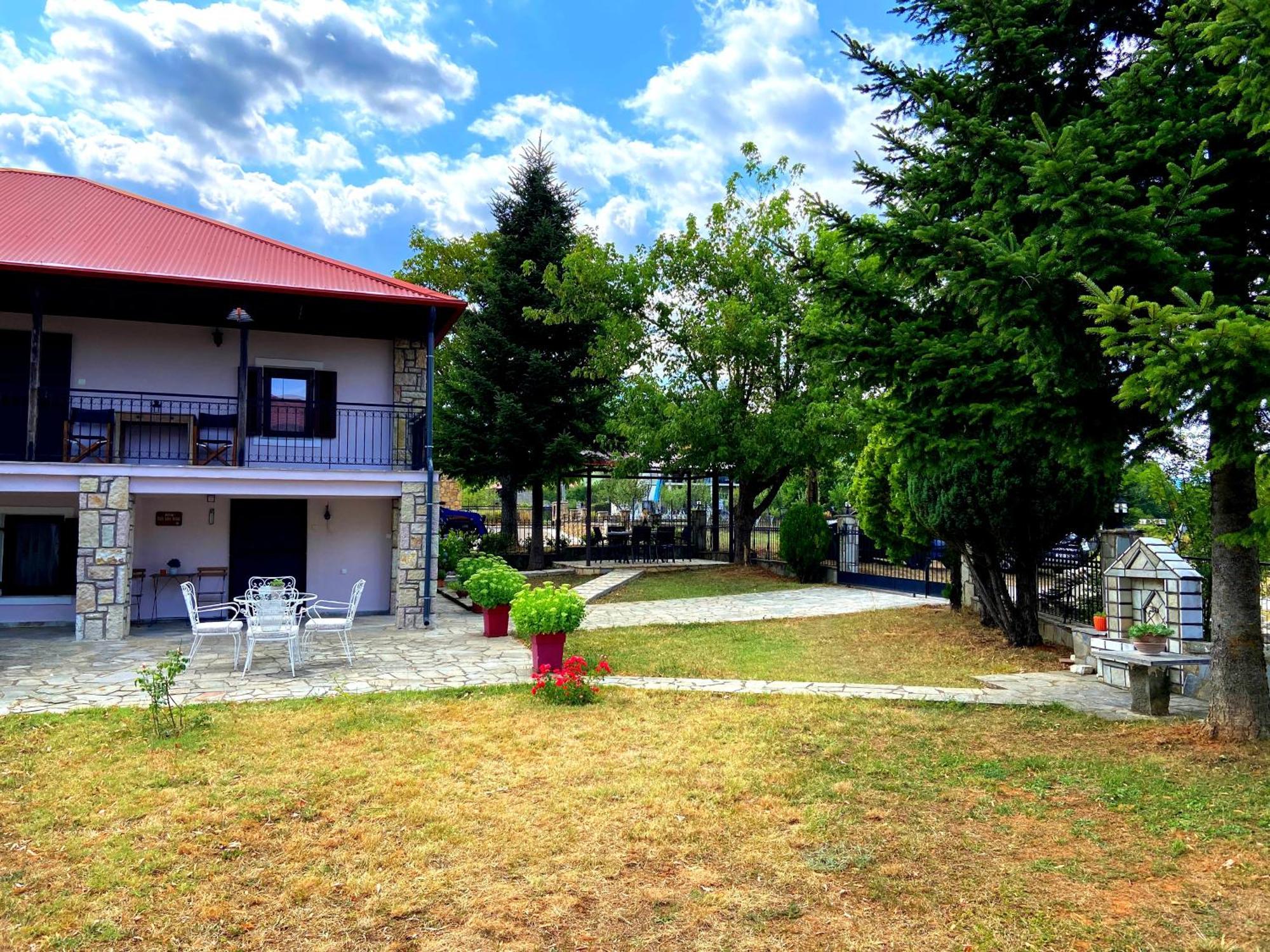 Cosy Lake House, Μια Ανάσα Πριν Τη Λίμνη Kalivia  ภายนอก รูปภาพ