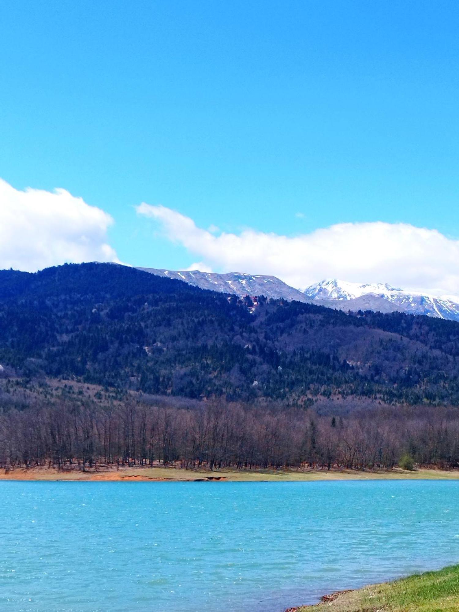 Cosy Lake House, Μια Ανάσα Πριν Τη Λίμνη Kalivia  ภายนอก รูปภาพ