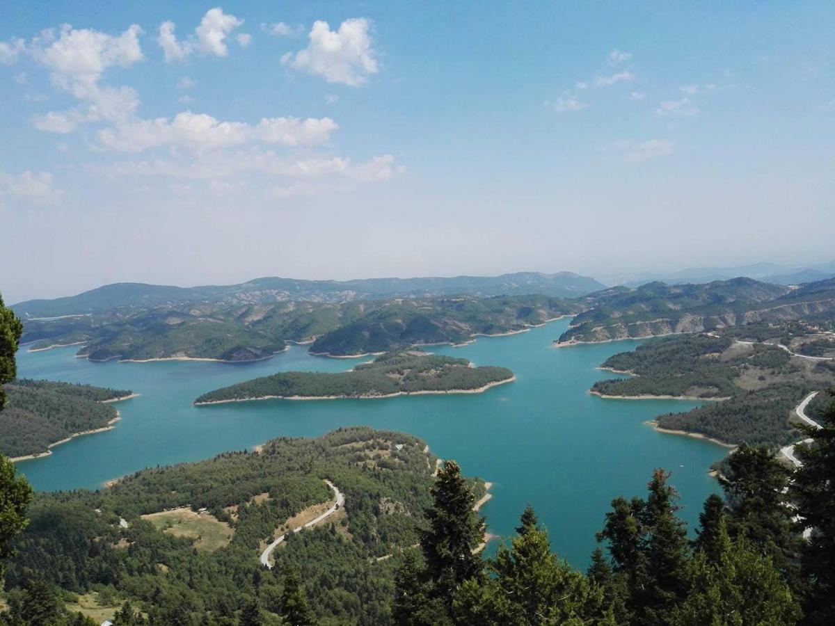 Cosy Lake House, Μια Ανάσα Πριν Τη Λίμνη Kalivia  ภายนอก รูปภาพ